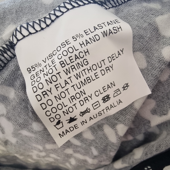 Black and White polka dot leggings - Picture 5 of 5